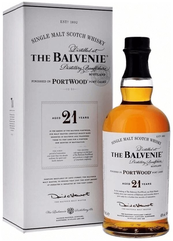 Whisky The Balvenie 21 Years Portwood