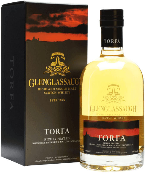 Whisky Glenglassaugh Torfa