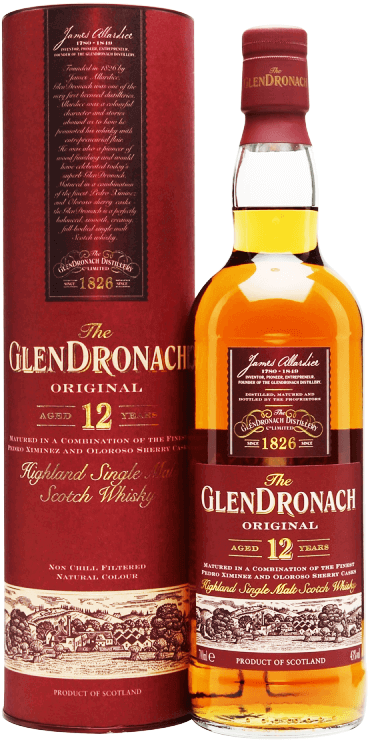 Whisky Glendronach 12 Years