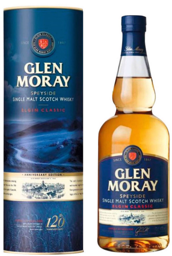 Whisky Glen Moray Elgin Clásico