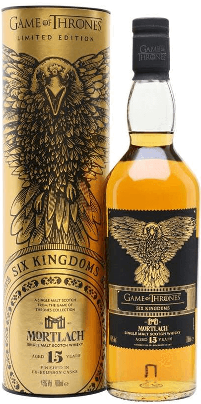Whisky Mortlach Game Of Thrones 15 Ans