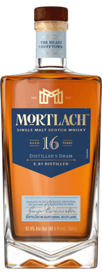 Whisky Mortlach 16 Años