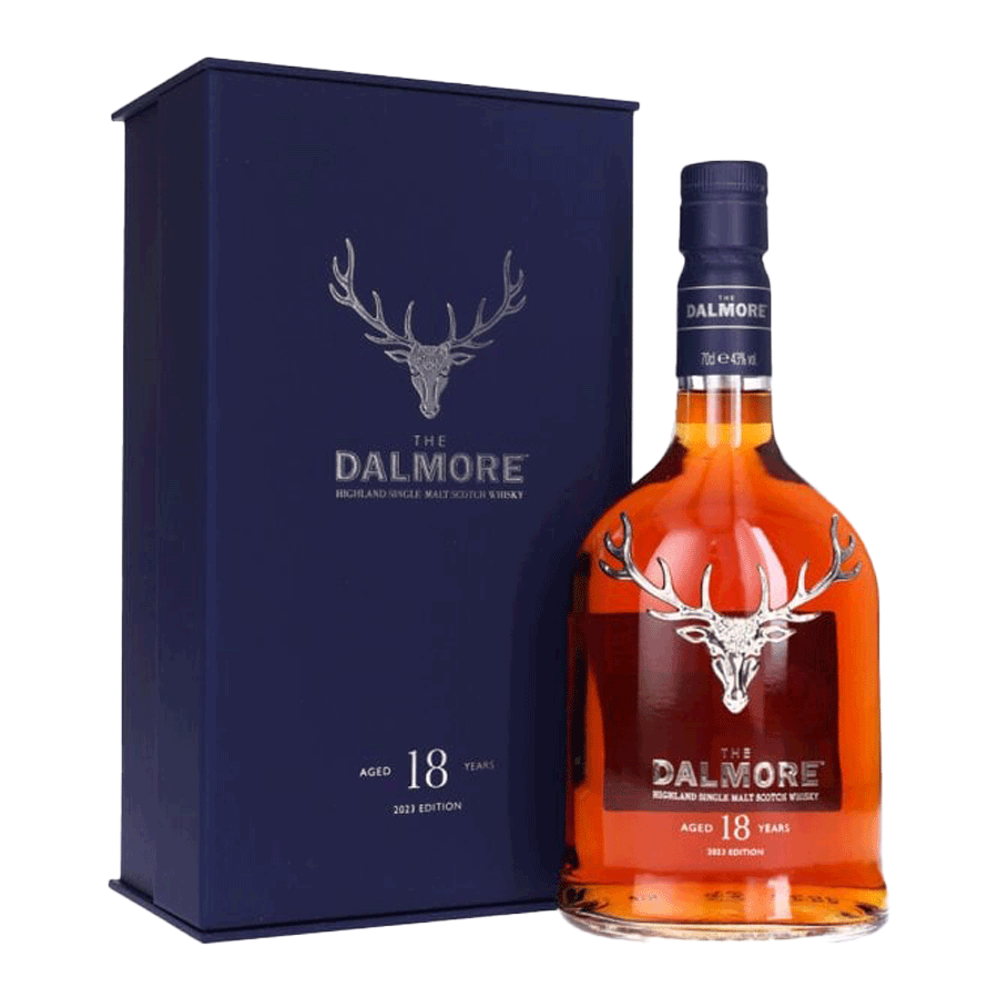 Whisky The Dalmore 18 Años