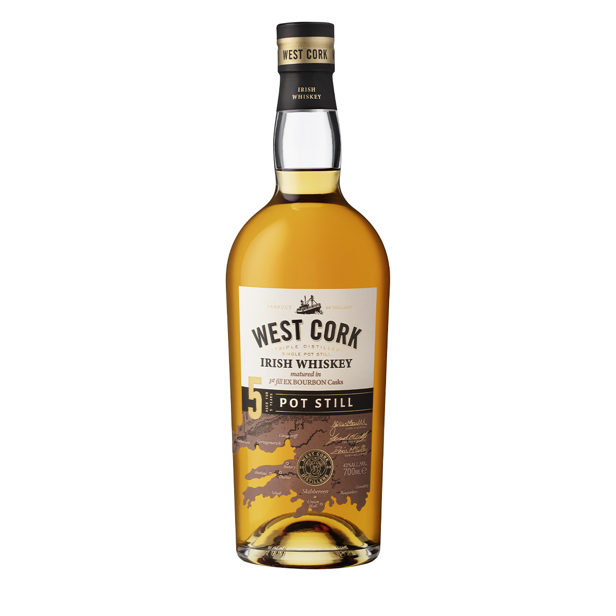Whisky West Cork Pot Still 5 Years