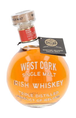 Whisky West Cork Single Malt Fût de Rhum