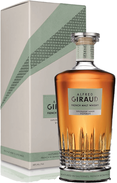 Whisky Alfred Giraud Voyage