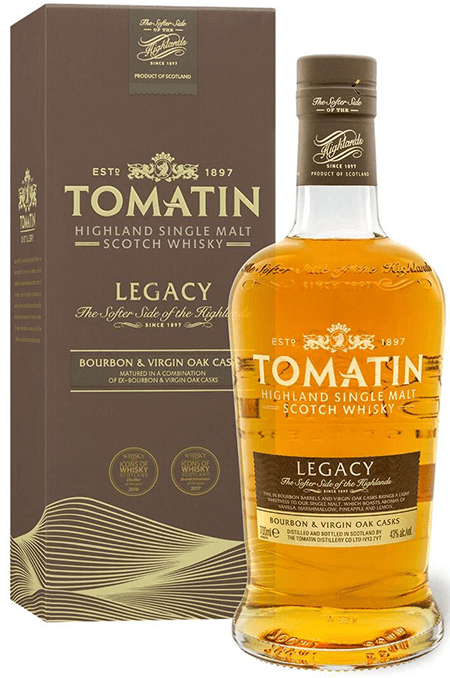 Whisky Tomatin Héritage