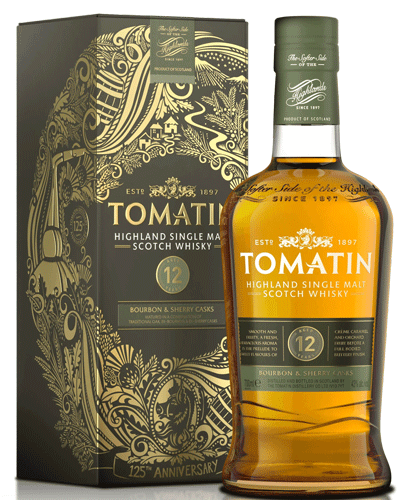 Whisky Tomatin 12 Ans