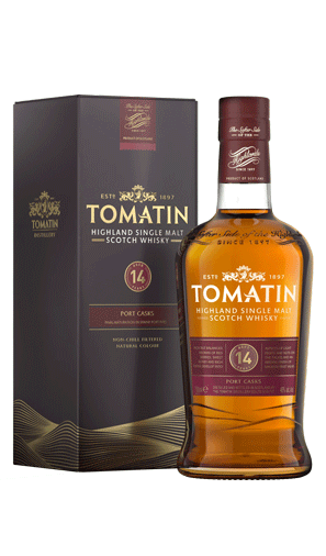 Whisky Tomatin 14 Ans