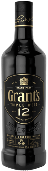 Whisky Grants 12 Ans
