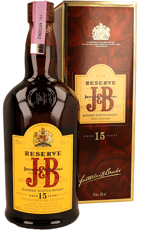 Whisky J&b 15 Ans