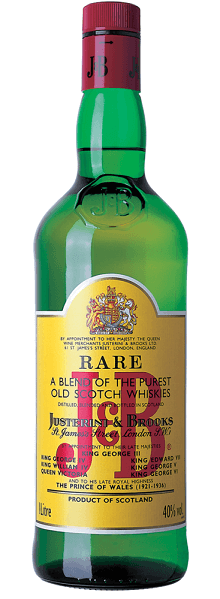 Whisky J&b Rare
