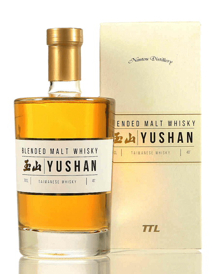 Whisky Yushan Malt Mélangé