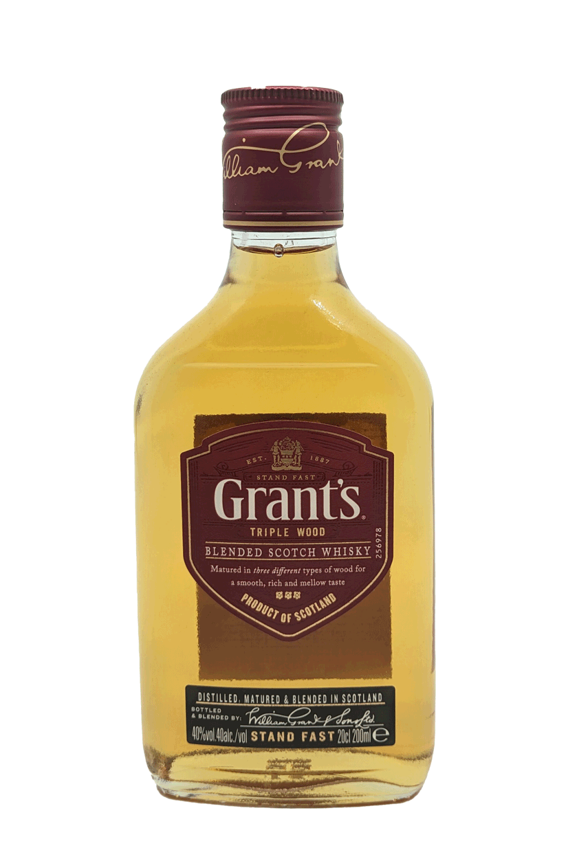 Whisky Flasque Grant's 0.20