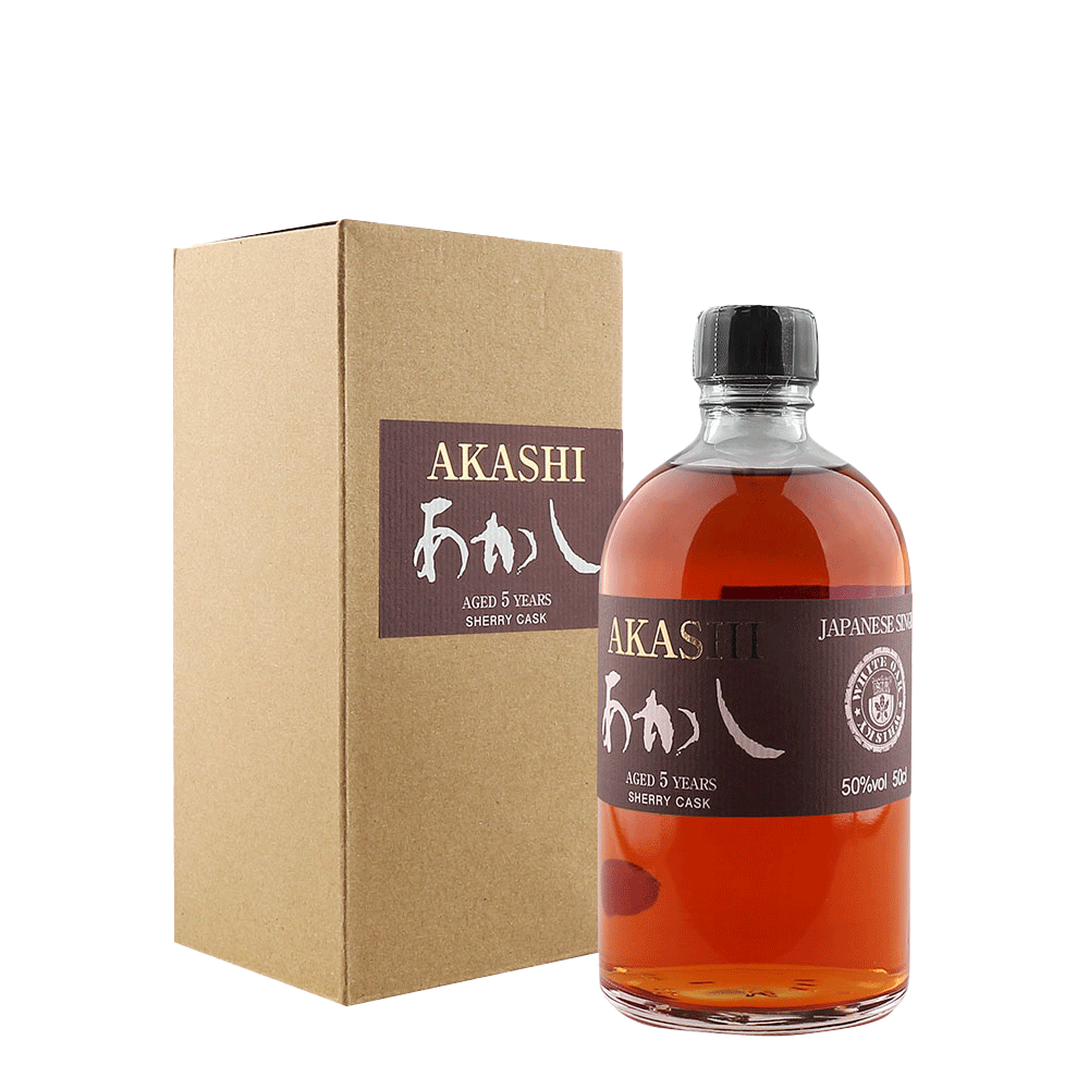 Whisky Akashi Single Malt 5 Years Sherry Cask