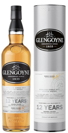 Whisky Glengoyne 12 Jahre