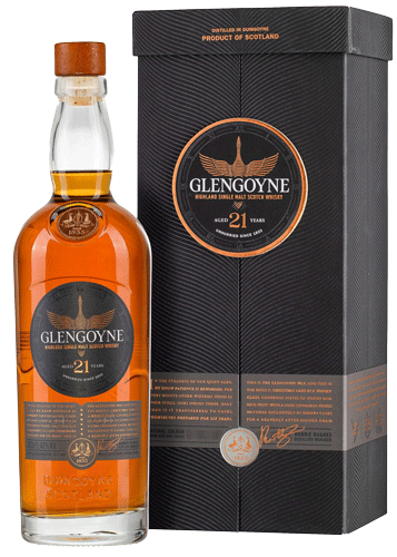 Whisky Glengoyne 21 Years