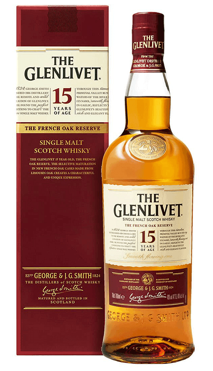 Whisky The Glenlivet 15 Years
