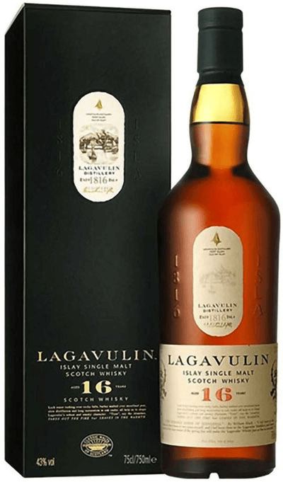 Whisky Lagavulin 16 Ans