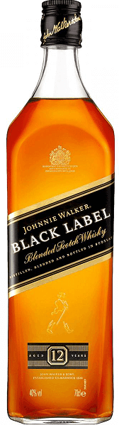 Whisky Johnnie Walker Black Label 12 Ans