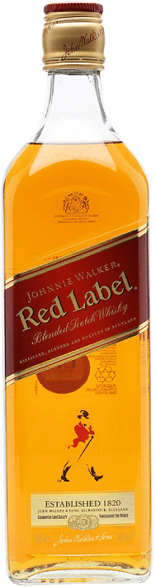 Whisky Johnnie Walker Red Label