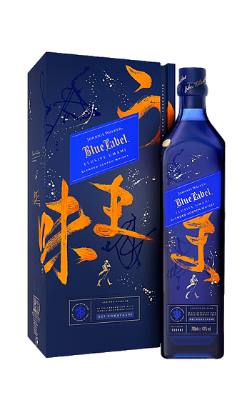 Whisky Johnnie Walker Blue Éphémère Umami