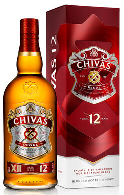 Whisky Chivas Regal 12 Años