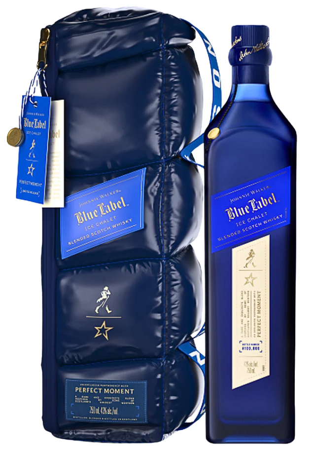 Whisky Johnnie Walker Blue Label Ice Chalet