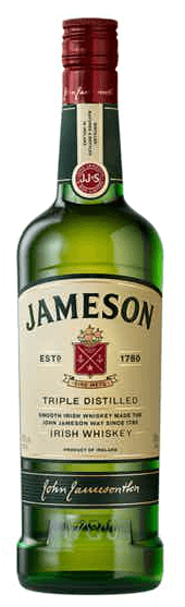 Whisky Jameson Irlandais