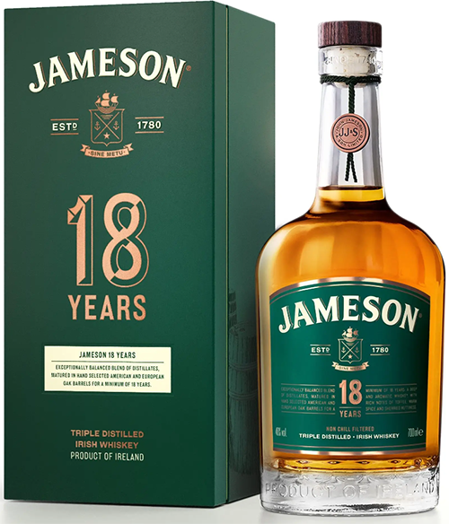 Whisky John Jameson 18 Ans