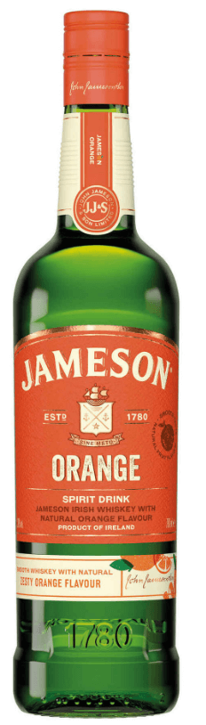 Whisky Jameson Orange
