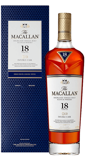 Whisky Macallan 18 Ans Double Cask 2022