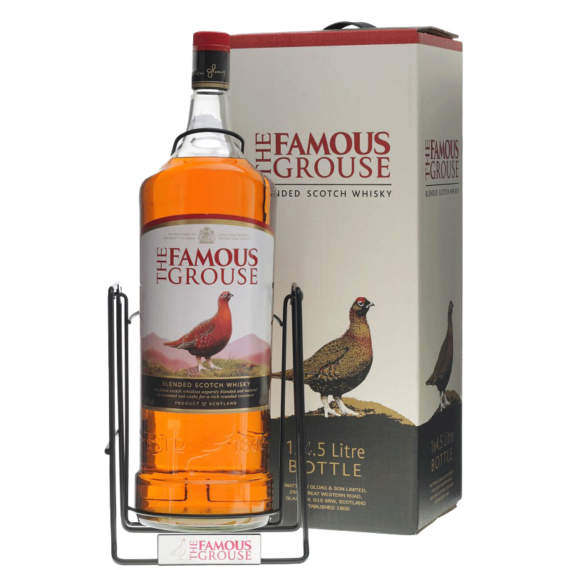 Whisky The Famous Grouse 4.5 Liters