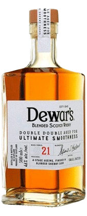 Whisky Dewar's 21 Years