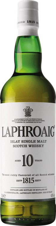 Whisky Laphroaig 10 Ans