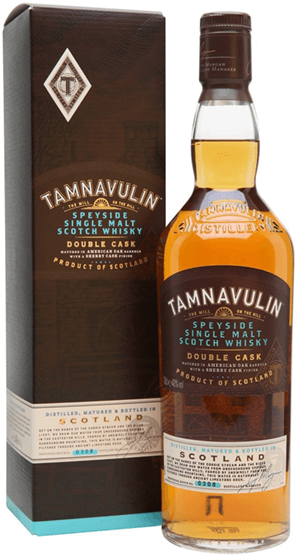 Whisky Tamnavulin Malt Double Fût