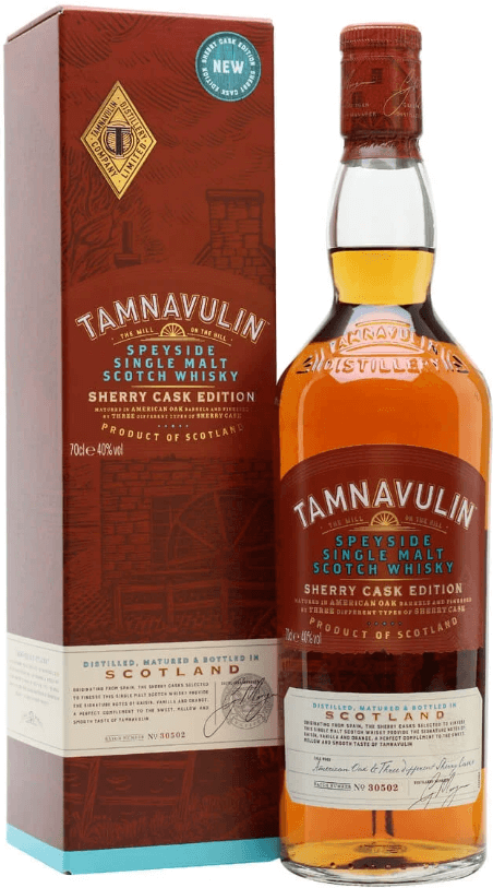 Whisky Tamnavulin Fût de Sherry