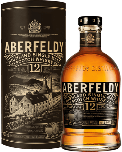 Whisky Aberfeldy 12 Ans