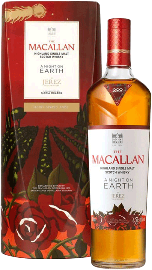 Whisky Macallan Nuit Sur Terre Jerez
