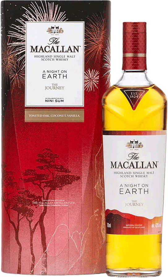 Whisky Macallan Nuit Sur Terre Voyage