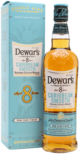 Whisky Dewar's 8 Años Caribbean Suave