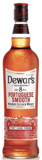 Whisky 8 Ans Dewar's Portugais Doux