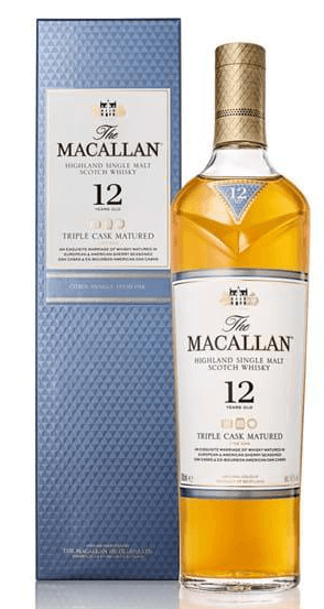 Whisky The Macallan 12 Years Triple Cask
