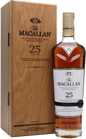 Whisky The Macallan 25 Ans Sherry Oak 2022