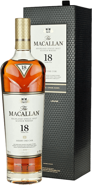 Whisky Macallan 18 Ans Sherry Oak 2023