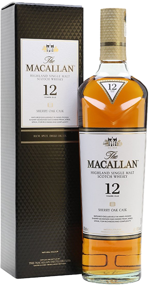 Whisky Macallan 12 Años Sherry Oak