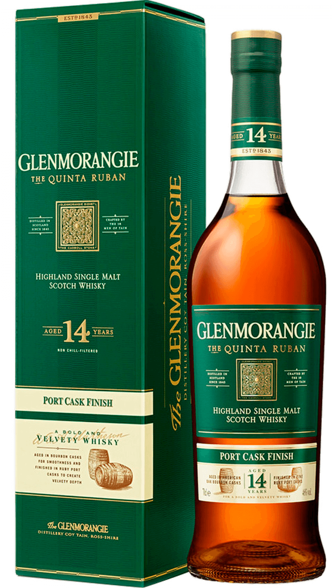 Whisky Glenmorangie Quinta Ruban 14 Ans