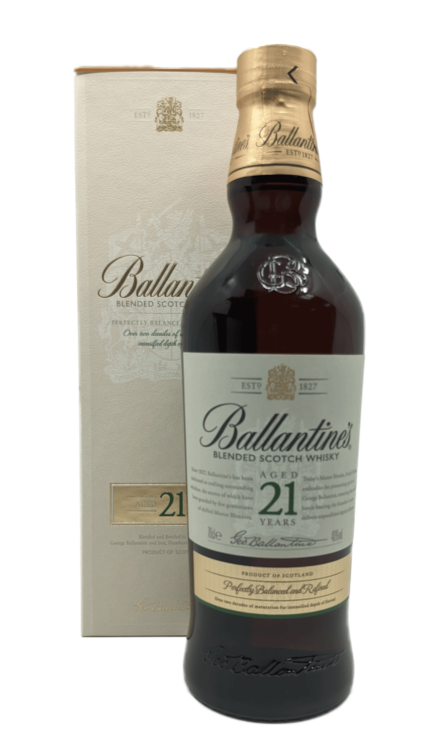 Whisky Ballantines 21 Ans