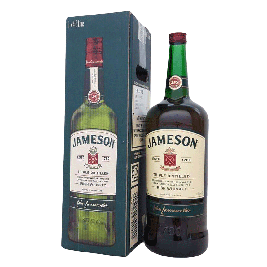 Whisky John Jameson 4.5 Litres