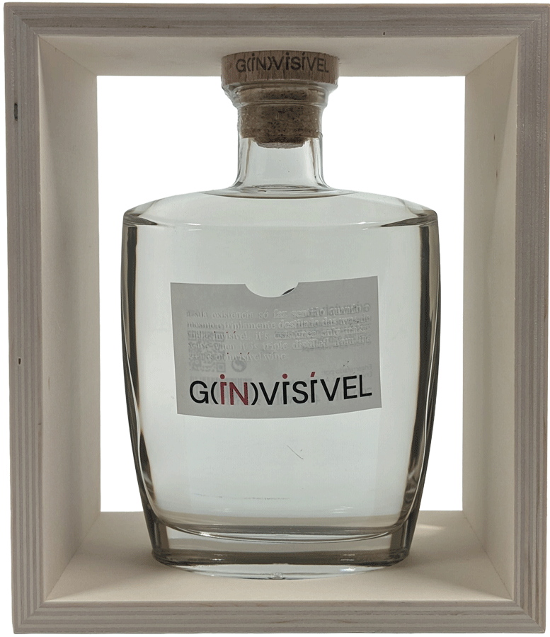 Invisible Gin (Wooden Box)